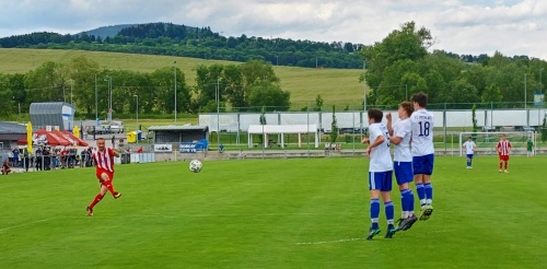 KP mužů FC Vrchlabí - FK Jaroměř, 11.6.2022, foto: Václav Mlejnek