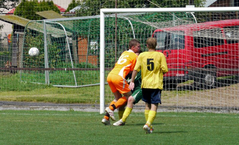 Jaroměř - Dobruška starší dorost 23.6.2013