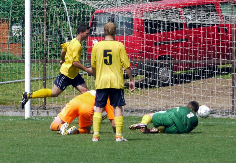 Jaroměř - Dobruška starší dorost 23.6.2013