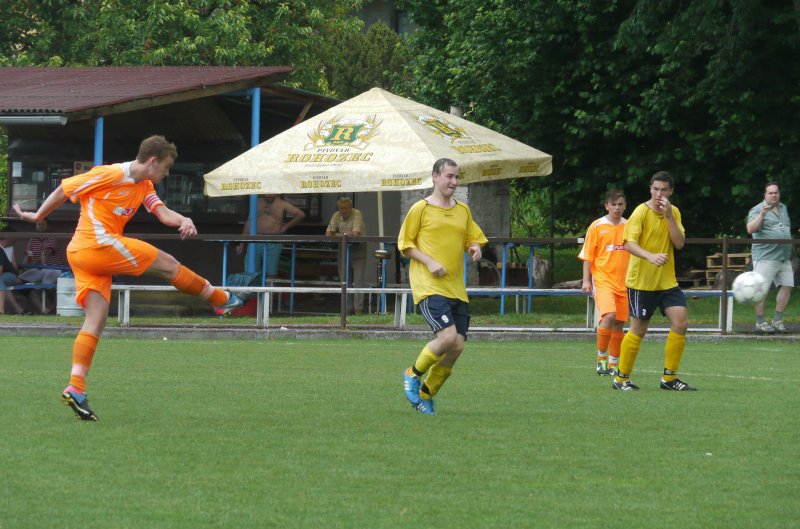 Jaroměř - Dobruška starší dorost 23.6.2013