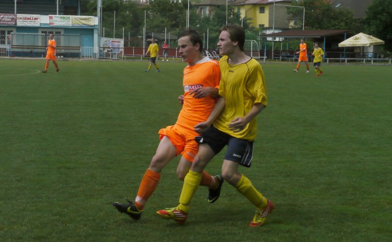 Jaroměř - Dobruška starší dorost 23.6.2013