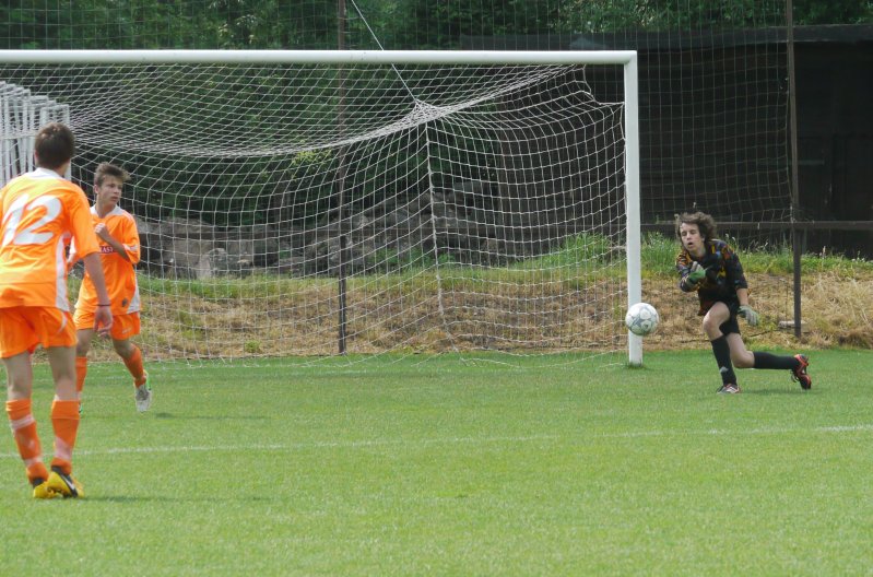 Jaroměř - Dobruška starší dorost 23.6.2013