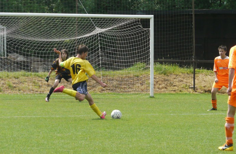 Jaroměř - Dobruška starší dorost 23.6.2013