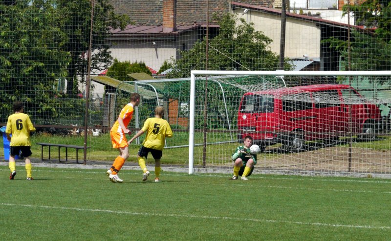 Jaroměř - Dobruška starší dorost 23.6.2013