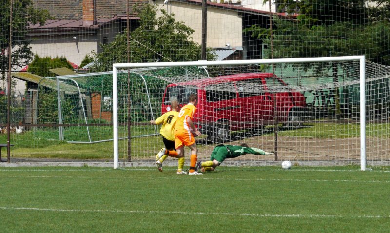 Jaroměř - Dobruška starší dorost 23.6.2013
