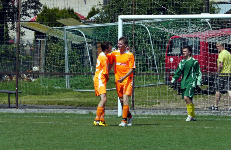 Jaroměř - Dobruška starší dorost 23.6.2013