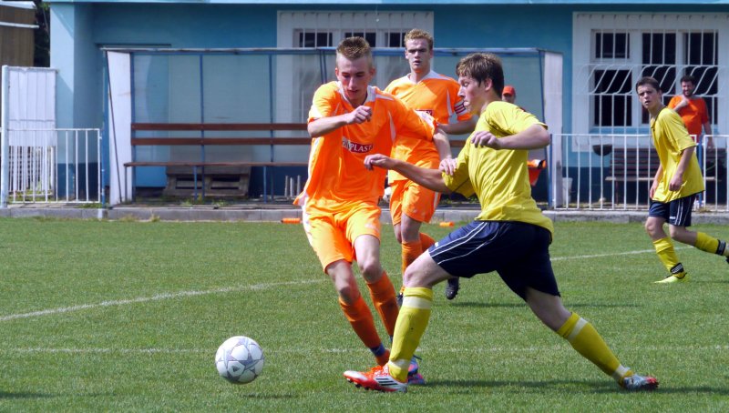 Jaroměř - Dobruška starší dorost 23.6.2013