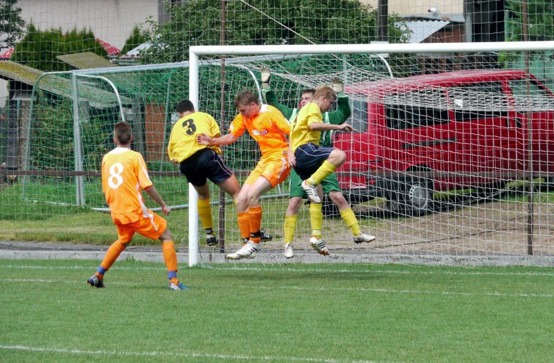 Jaroměř - Dobruška starší dorost 23.6.2013