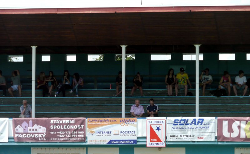 Jaroměř - Dobruška starší dorost 23.6.2013