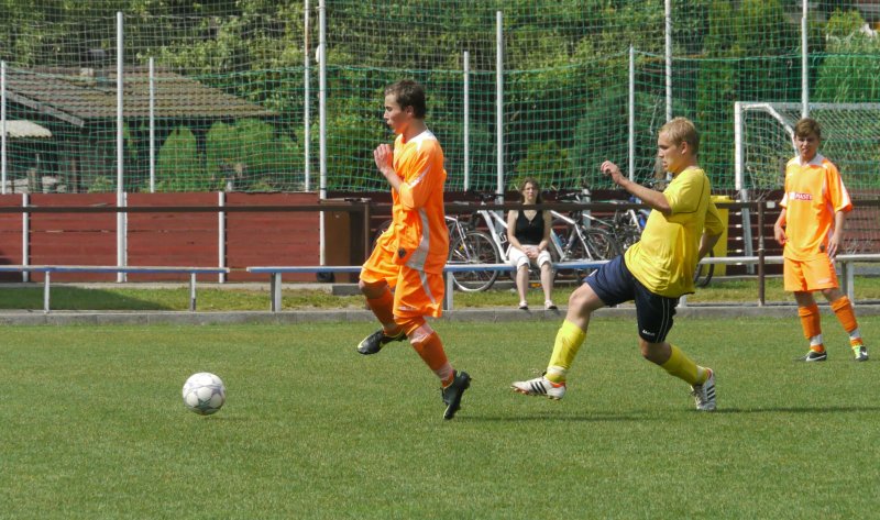 Jaroměř - Dobruška starší dorost 23.6.2013