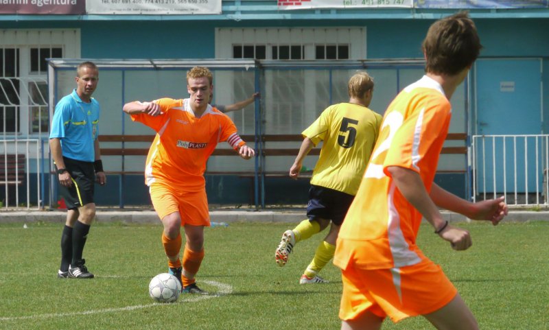 Jaroměř - Dobruška starší dorost 23.6.2013