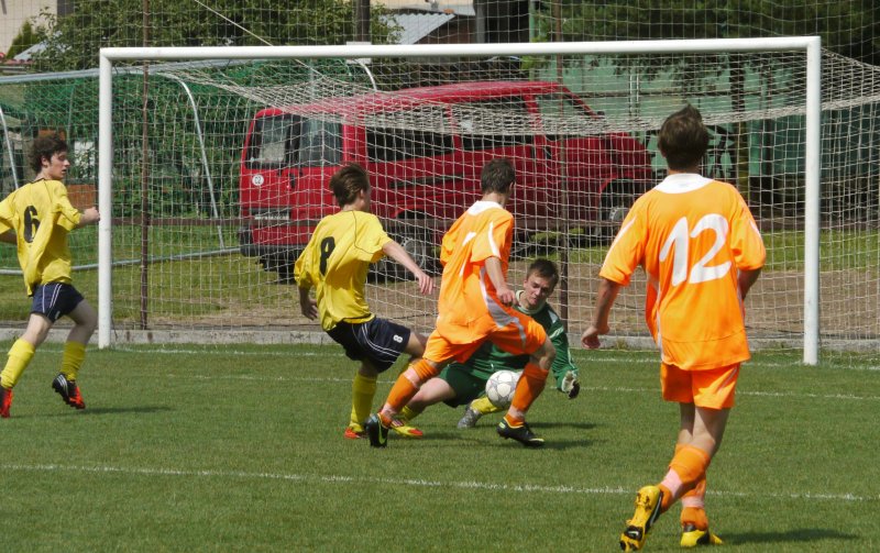 Jaroměř - Dobruška starší dorost 23.6.2013