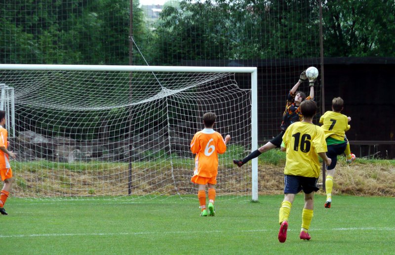 Jaroměř - Dobruška starší dorost 23.6.2013