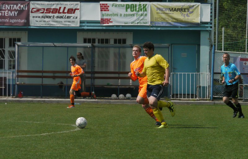 Jaroměř - Dobruška starší dorost 23.6.2013