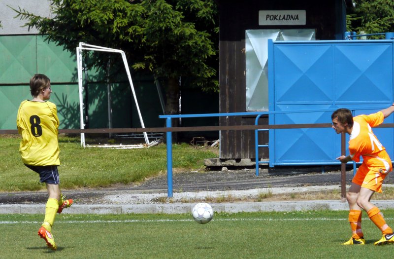Jaroměř - Dobruška starší dorost 23.6.2013