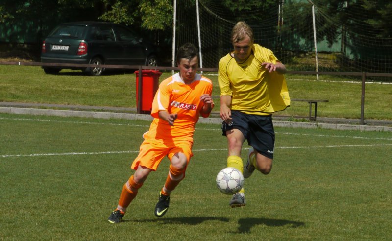 Jaroměř - Dobruška starší dorost 23.6.2013