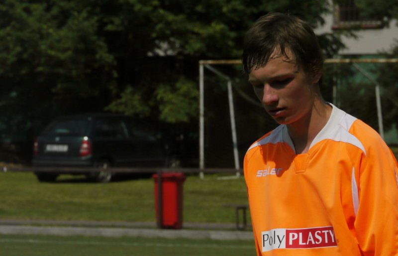 Jaroměř - Dobruška starší dorost 23.6.2013