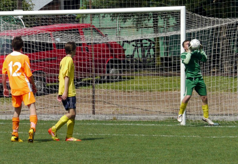 Jaroměř - Dobruška starší dorost 23.6.2013