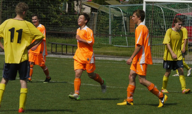Jaroměř - Dobruška starší dorost 23.6.2013