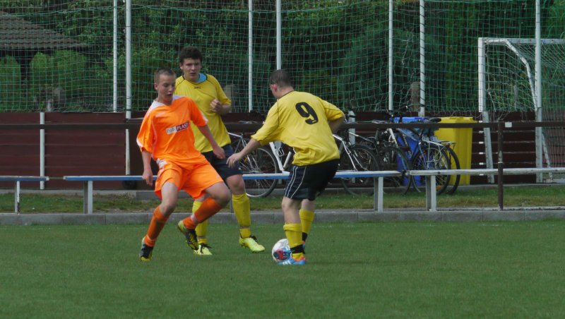 Jaroměř - Dobruška starší dorost 23.6.2013
