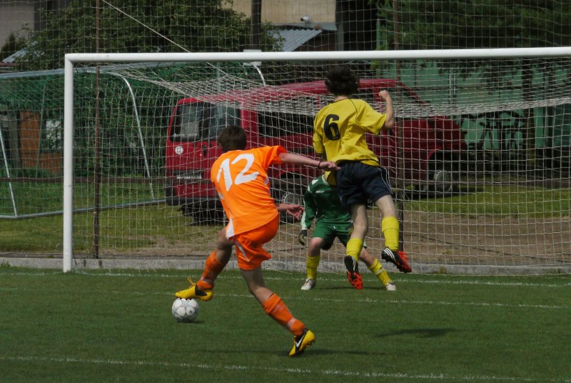 Jaroměř - Dobruška starší dorost 23.6.2013