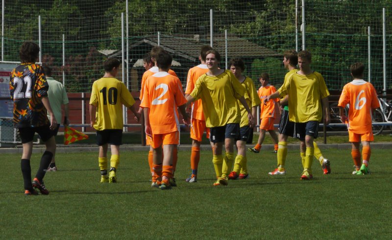 Jaroměř - Dobruška starší dorost 23.6.2013