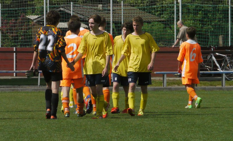 Jaroměř - Dobruška starší dorost 23.6.2013