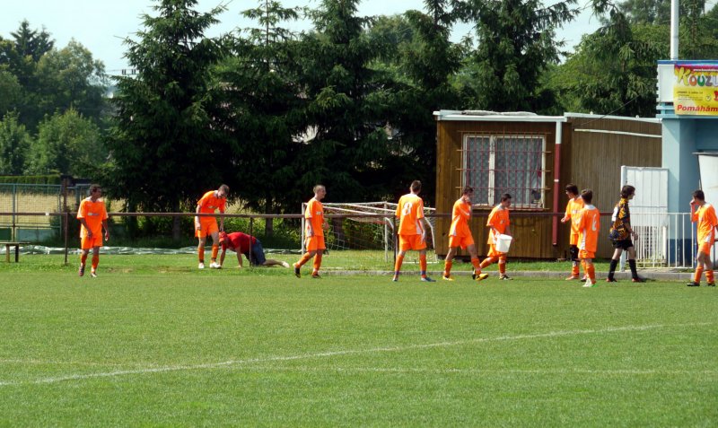 Jaroměř - Dobruška starší dorost 23.6.2013