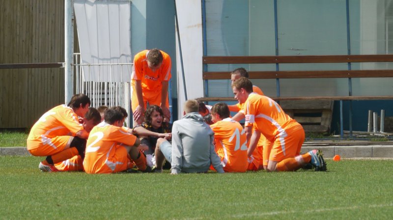 Jaroměř - Dobruška starší dorost 23.6.2013