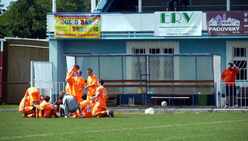 Jaroměř - Dobruška starší dorost 23.6.2013
