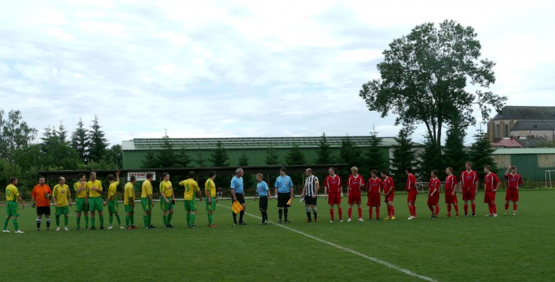 Jaroměř - Teplice muži B 23.6.2013