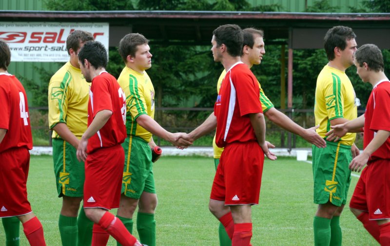 Jaroměř - Teplice muži B 23.6.2013