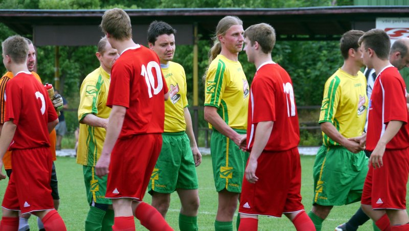 Jaroměř - Teplice muži B 23.6.2013