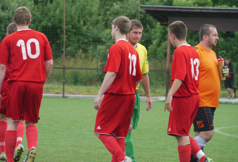 Jaroměř - Teplice muži B 23.6.2013