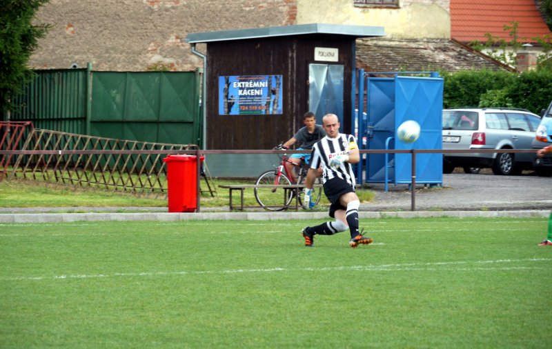 Jaroměř - Teplice muži B 23.6.2013