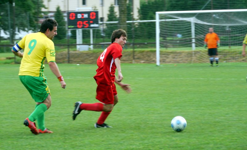 Jaroměř - Teplice muži B 23.6.2013