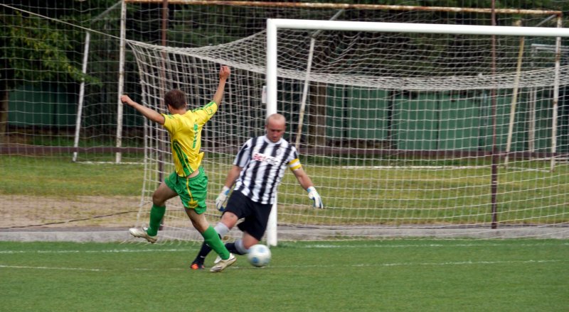 Jaroměř - Teplice muži B 23.6.2013