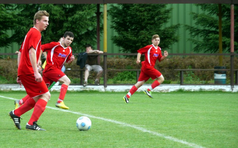 Jaroměř - Teplice muži B 23.6.2013