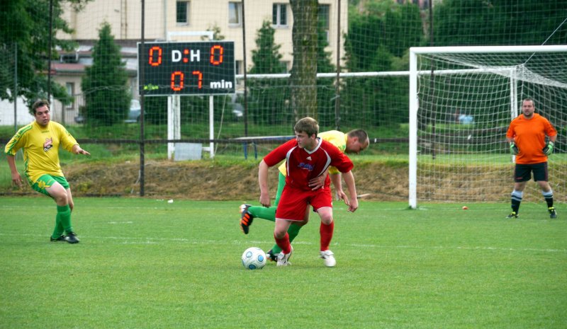 Jaroměř - Teplice muži B 23.6.2013