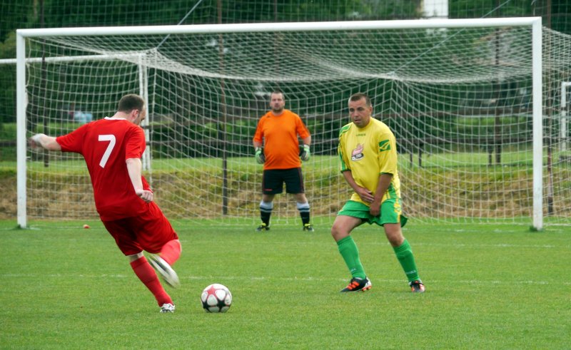 Jaroměř - Teplice muži B 23.6.2013