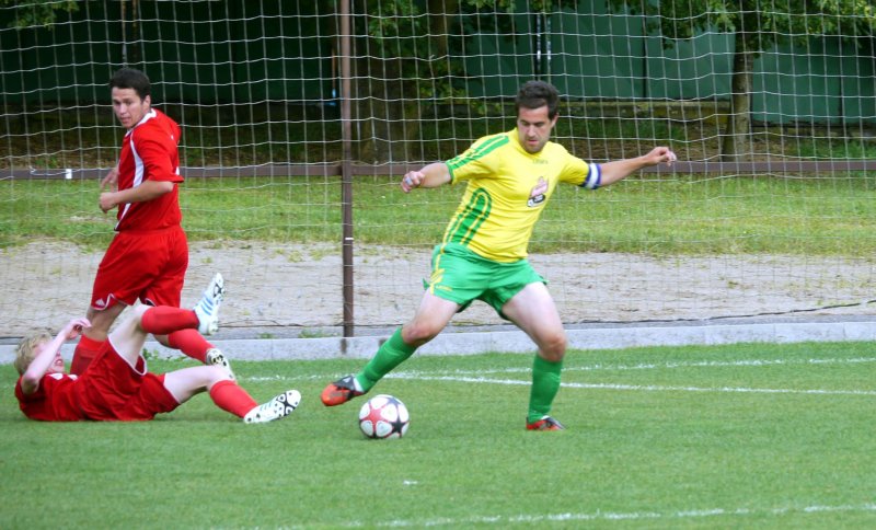 Jaroměř - Teplice muži B 23.6.2013