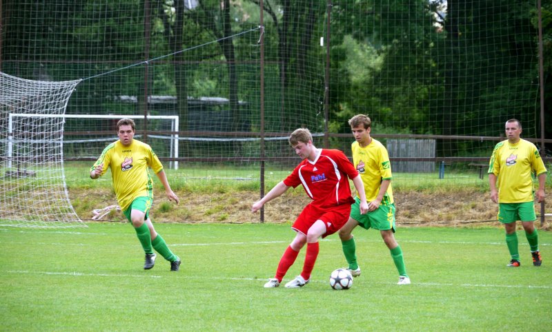 Jaroměř - Teplice muži B 23.6.2013