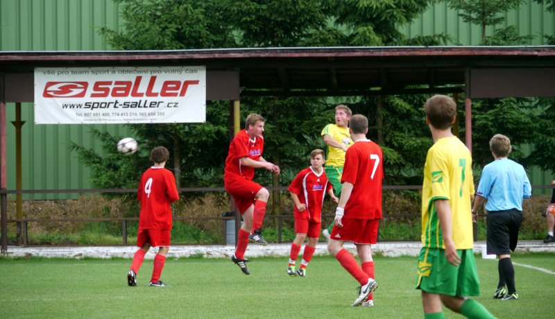 Jaroměř - Teplice muži B 23.6.2013