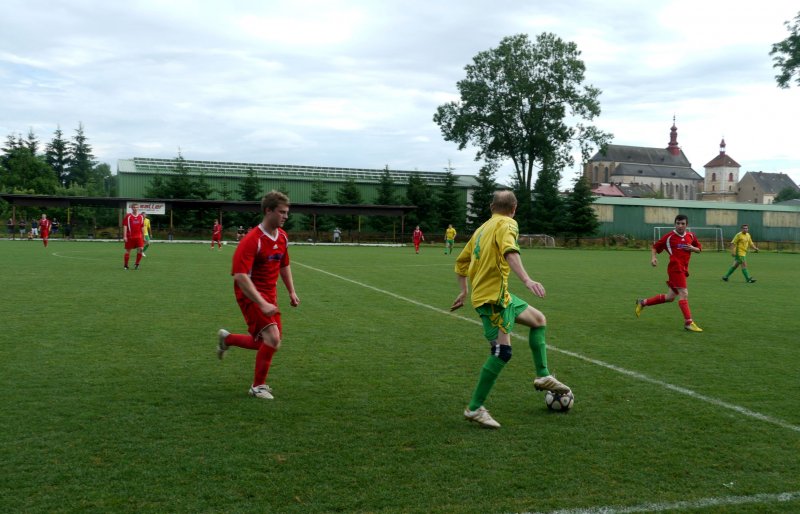 Jaroměř - Teplice muži B 23.6.2013