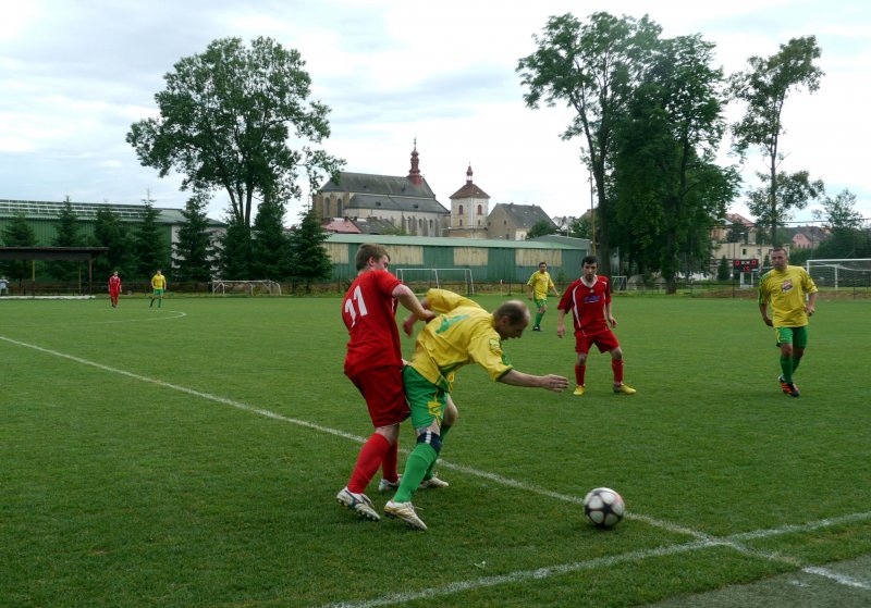 Jaroměř - Teplice muži B 23.6.2013