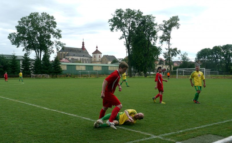 Jaroměř - Teplice muži B 23.6.2013