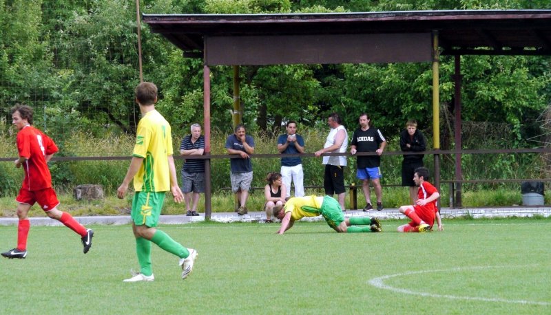 Jaroměř - Teplice muži B 23.6.2013