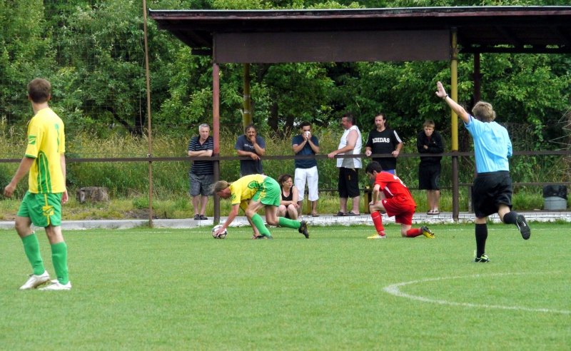 Jaroměř - Teplice muži B 23.6.2013