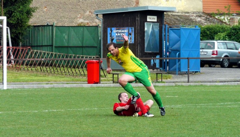 Jaroměř - Teplice muži B 23.6.2013