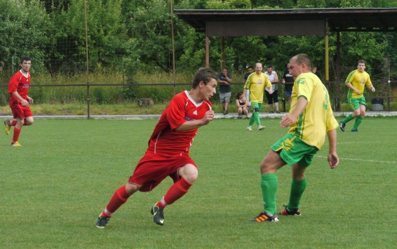 Jaroměř - Teplice muži B 23.6.2013